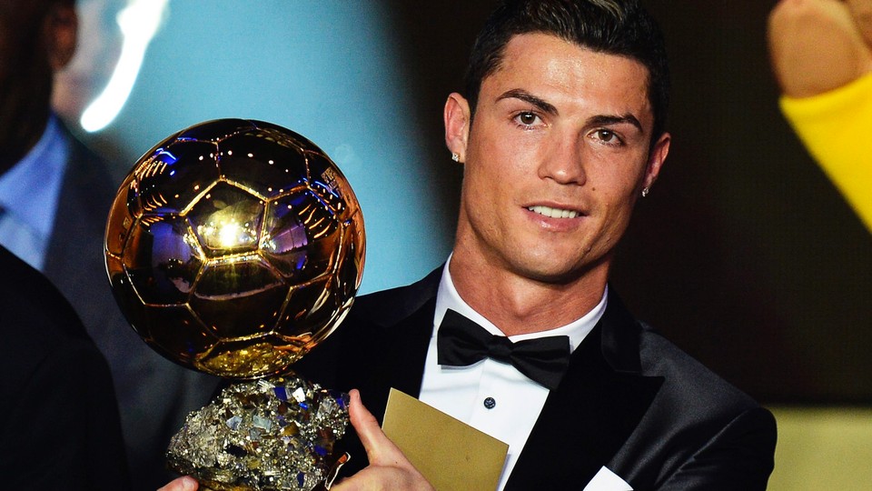 Bola de Ouro: apostadores dizem que é para Cristiano Ronaldo
